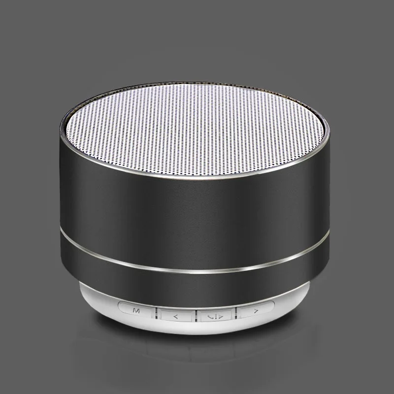 Беспроводная bluetooth-колонка Fviyi с поддержкой AUX MP3 TF карты, мини-музыкальный громкоговоритель, портативные колонки с микрофоном