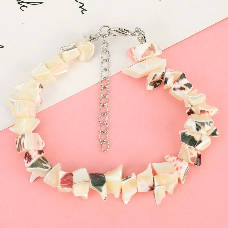 Trendy Seashell Bracelets Women Bohemia Beach Bracelet Lady Jewelry