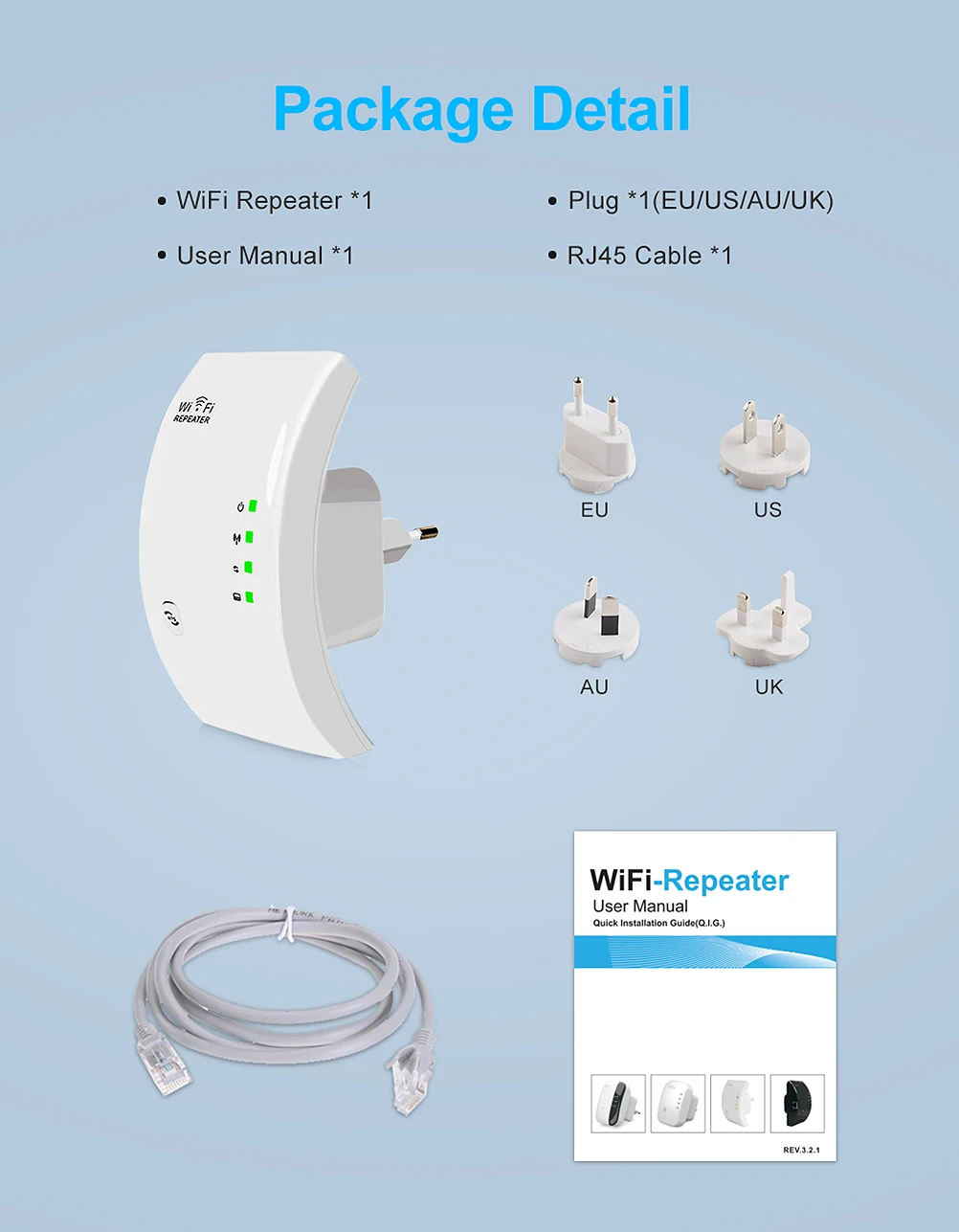 Không Dây Wi-fi Mở Rộng WiFi Repeater Tốc Độ 300Mbps Phạm Vi Tín Hiệu Tăng Mạng Khuếch Đại 802.11n/B/G Wifi Mở Rộng Cho nhà wifi modem amplifier