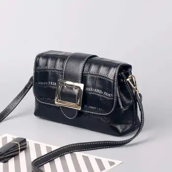 

Luxury Handbags Women Bags Designer Leather Shoulder Bags for Women Small Crossbody Messenger Bag Ladies Black Sac a main CK203