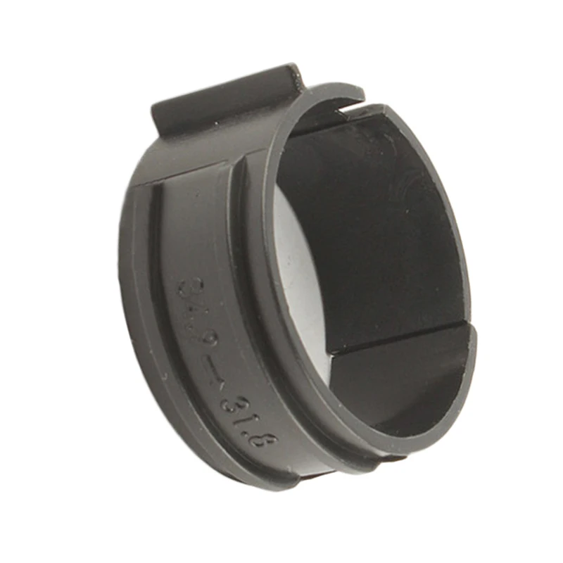 Adaptateur de bande de serrage pour dérailleur avant de vélo, 34.9 à 31.8, anneau de support de rondelle, adaptateur de brasage, pièces de bicyclette noires ► Photo 3/6