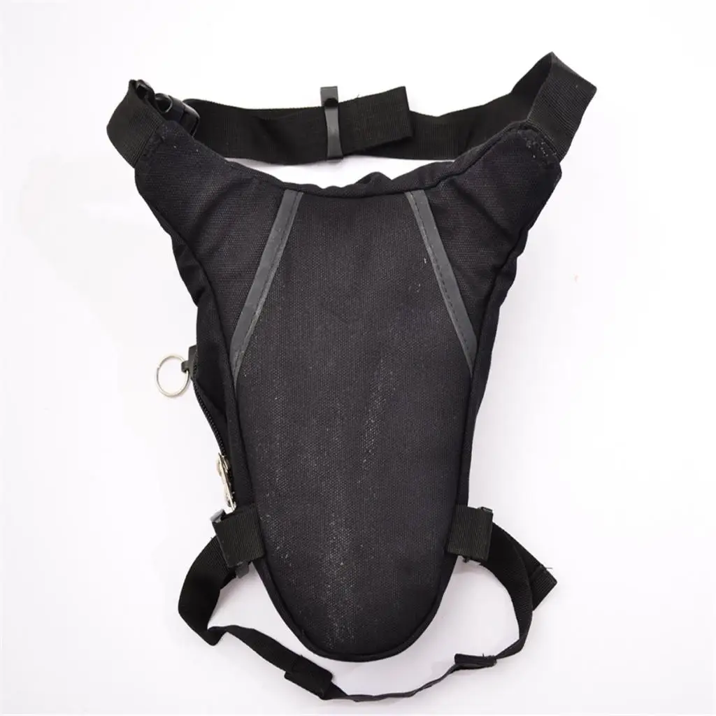 Motorcycle Bike Racing Leg Bag Outdoor Thigh Bag Pocket Oxford Bags