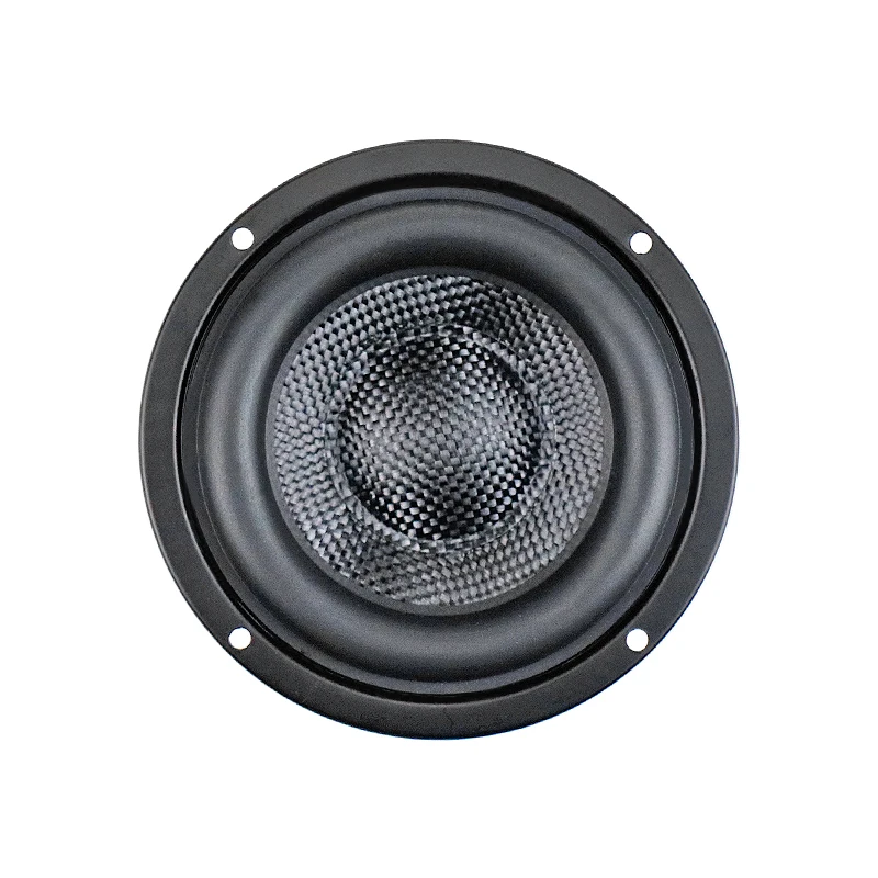 4 Inch Woofer Subwoofer Speaker Unit HIFI 4ohm 40W Fiberglass Woven Basin Deep Bass Loudspeaekr Large Magnetic 1PC woofer speaker