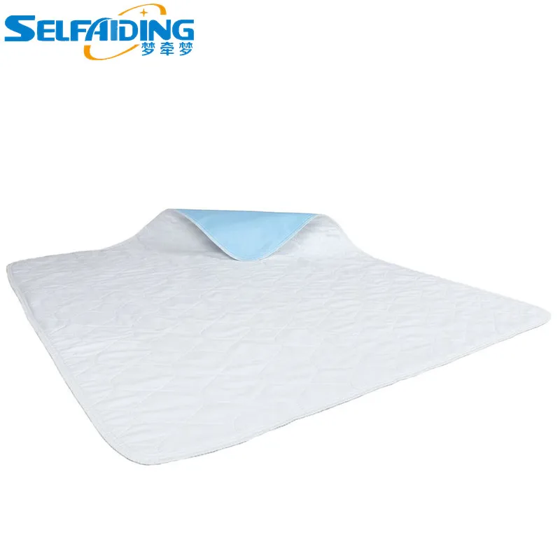 Premium Quality Bed Pad Quilted Waterproof and Washable The Best Sheet Protector for Children or Adults with Incontinence | Дом и сад