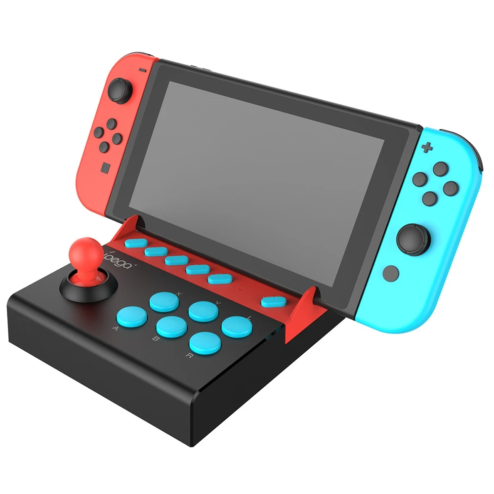 USB аркадный джойстик PG-9136 Для nintendo переключатель single Rocker игры джойстика nintendo Switch Ns с 8 Tubro экшн-кнопок