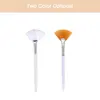 3pcs Practical Facial Brushes Fan Makeup Brushes Soft Portable Mask Brushes Cosmetic Tools for Women Ladies Girls ► Photo 2/6