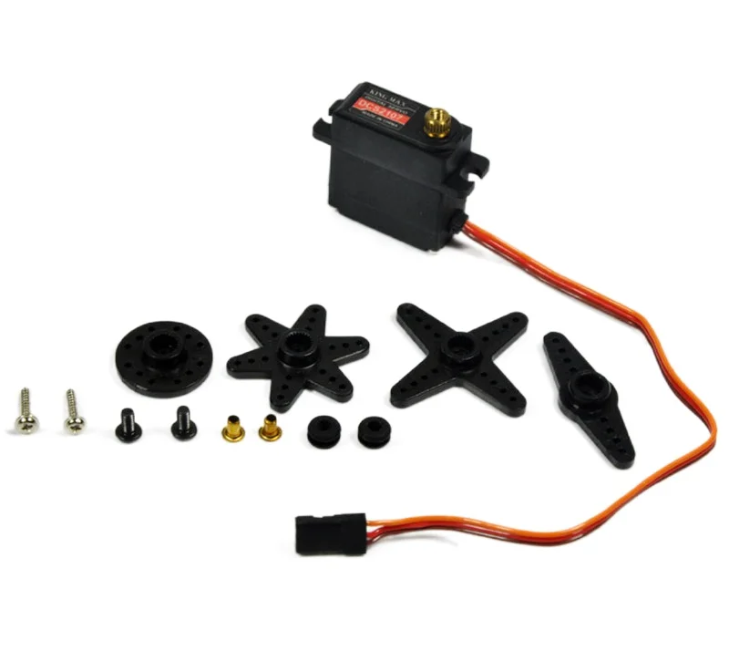 Kingmax DCS2107 цифровой высокий крутящий момент и быстрый отклик алюминиевые