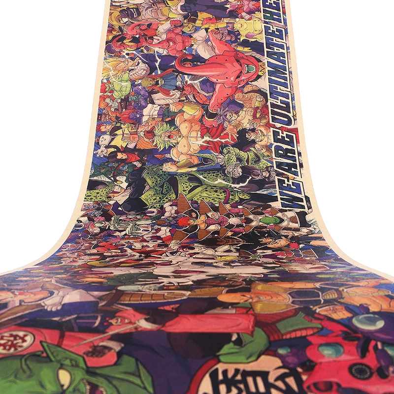 DLKKLB классический постер с Аниме Драконий жемчуг, винтажная коллекция, украшение для дома, настенная наклейка, декоративная живопись