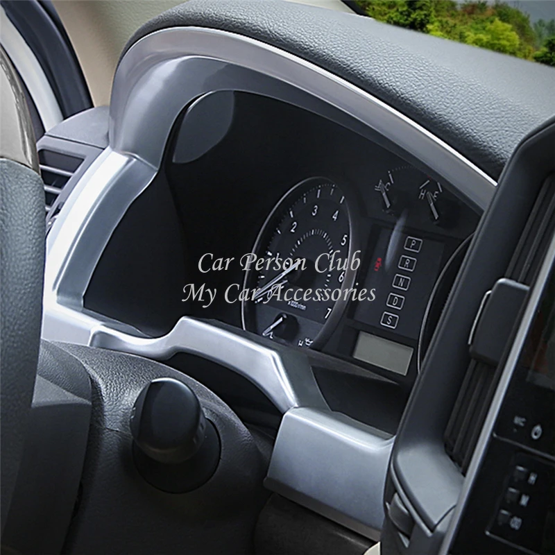 Тахометр для консоли Toyota Land Cruiser LC200 2016 2017 крышка приборной панели топливного бака