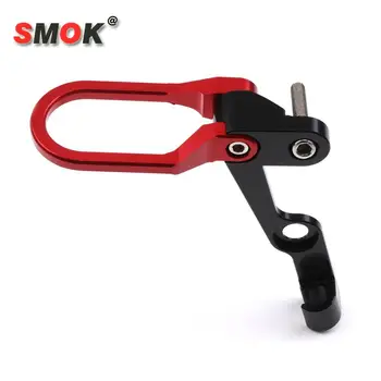 

SMOK Motorcycle Accessories for Yamaha Xmax 300 2017 2018 2019 Motorcycle Brake Wire Guide Wire Clamp Front Wheel Caliper Clamp