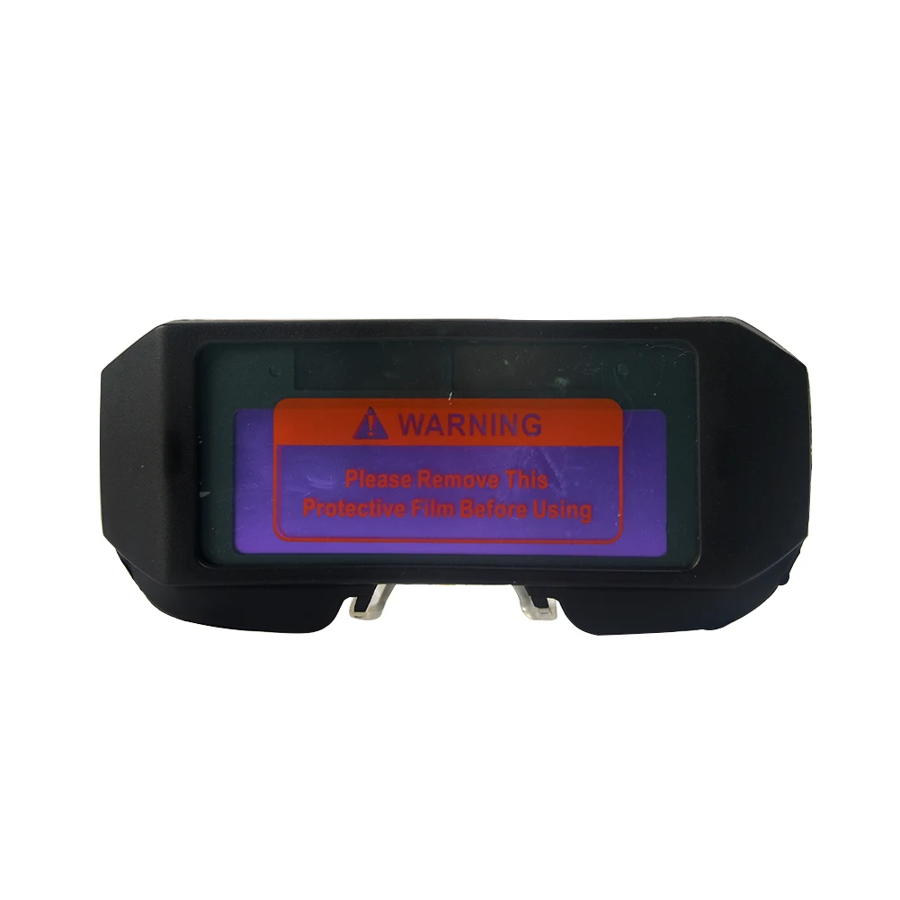 150*70mm Solar Powered Auto Darkening Welding Mask Helmet Eyes Glasses Arc Style