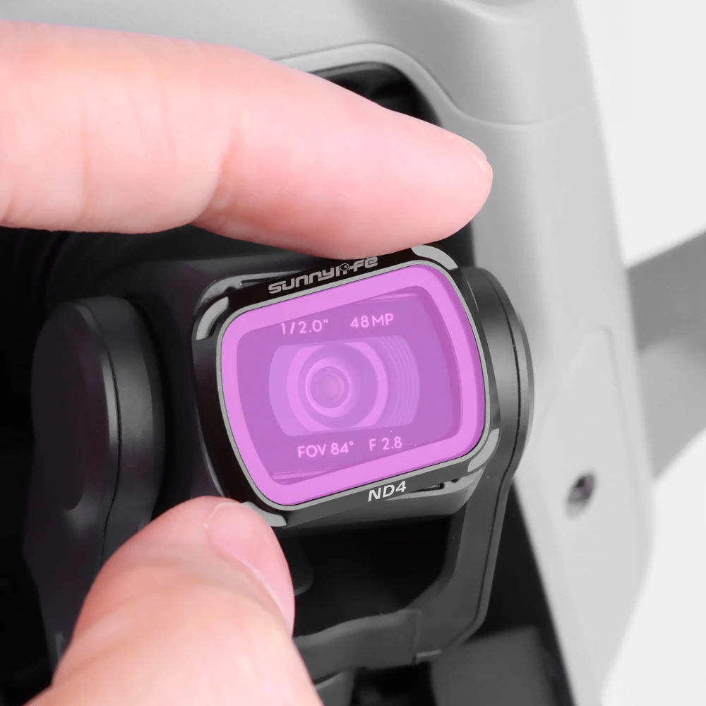 Sunnylife Mavic Air 2 фильтры для объектива камеры UV CPL ND4 NDPL Профессиональный фильтр DJI Air2