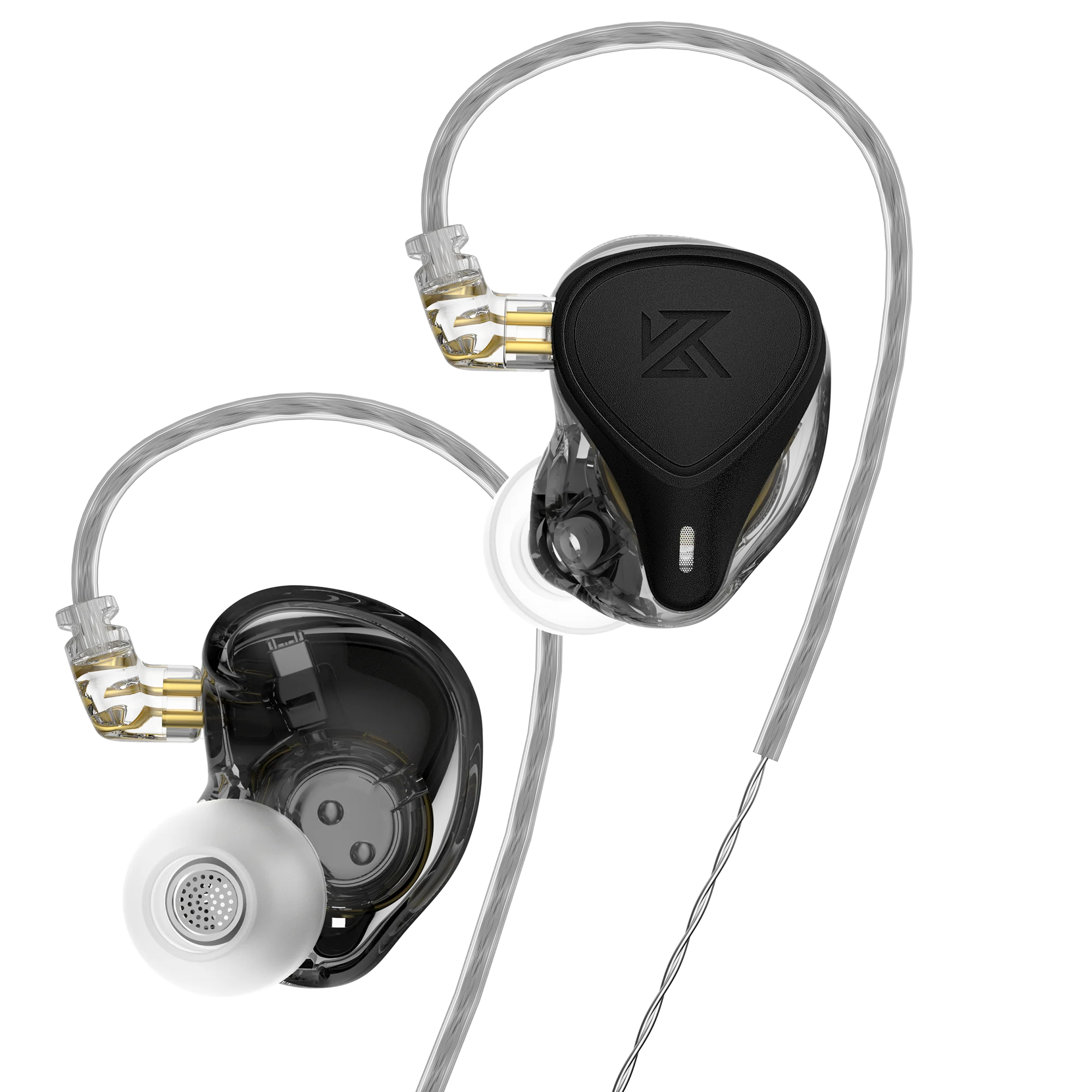 KZ ZEX Pro In-Ear HIFI Headset Electrostatic +Dynamic+Balanced Detachable Cable Earphone Noice Cancelling Sport Game Headphones images - 6