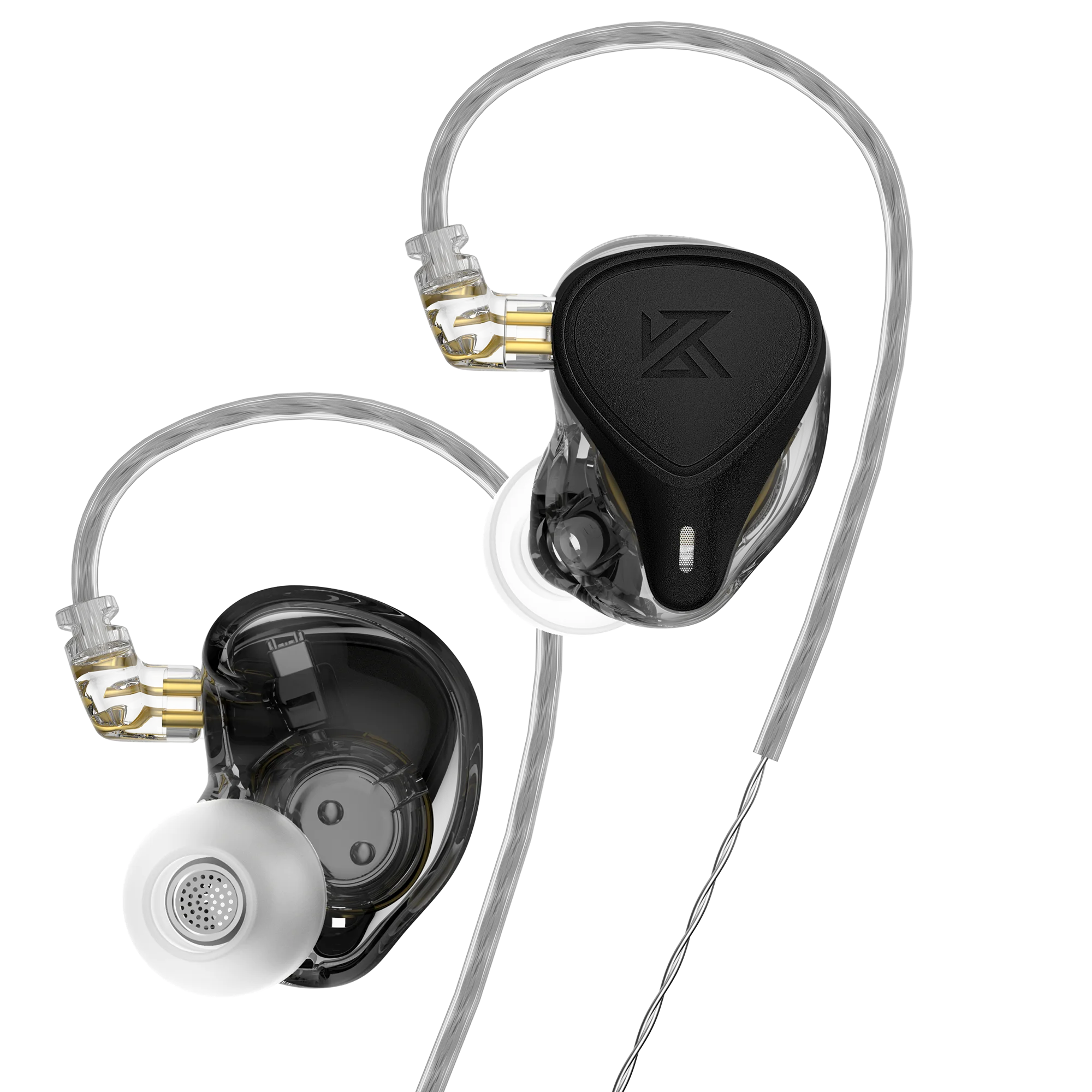 Kz-zex Pro In-ear Hifi Headconjunto Eletrostático Dinâmico Equilibrado Cabo Destacável Fone de Ouvido Cancelamento de Ruído Esporte Auscultadores - Image 2