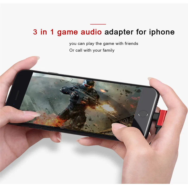 3 5 мм Aux аудио адаптер для Apple iPhone7 8 X XR XS MAX Jack Разветвитель наушников зарядка