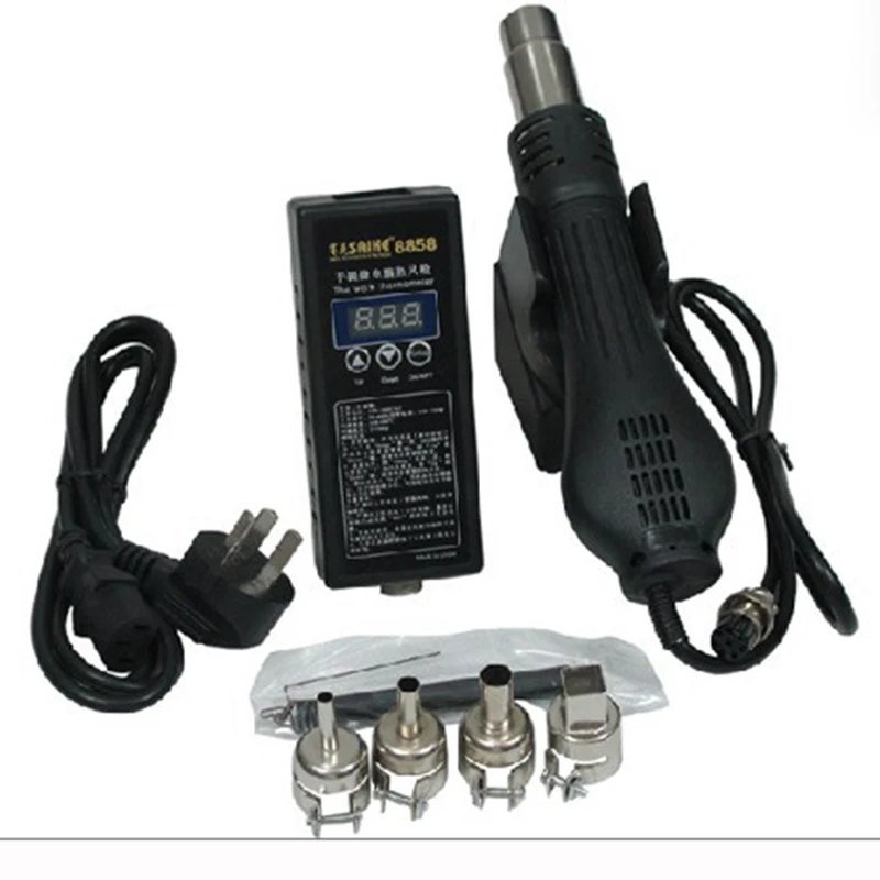 

320W 220v SAIKE 8858 hot air blower heat gun BGA rework soldering station