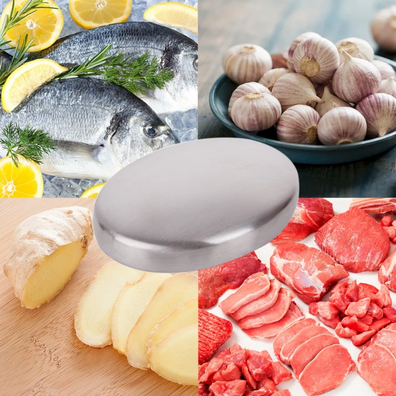 Нержавеющая сталь Мыло Кухня Бар устранение запахов для удаления прочное волшебное мыло для удаления запаха W1 Новинка распродажа