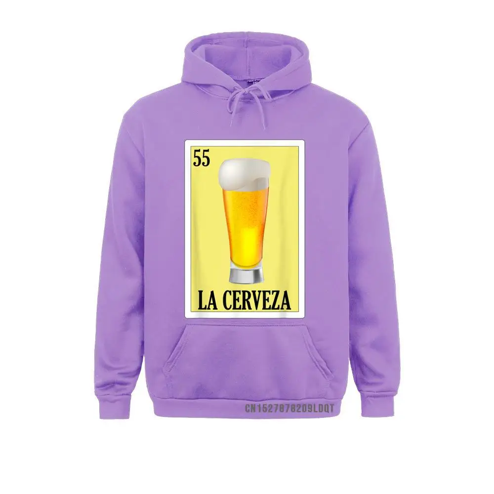 La Cerveza Lottery Gift - Mexican Lottery La Cerveza T-Shirt__B6760 Hoodies New Design Sweatshirts Casual Long Sleeve Men Clothes La Cerveza Lottery Gift - Mexican Lottery La Cerveza T-Shirt__B6760purple