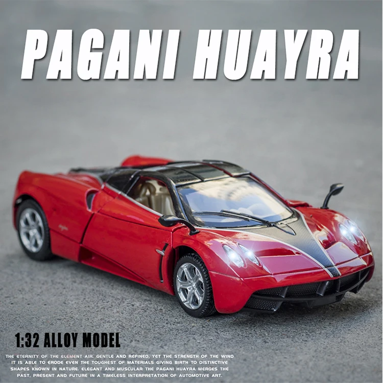 Aoshima The Super Car 1/24 Pagani Huayra 2012 Plastic Model 