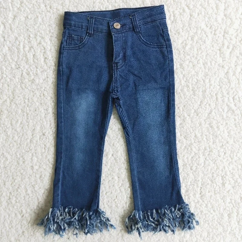 Kids Denim Clothes Stars Stripes 