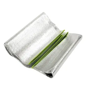 

Aluminum Foil Outdoor Travel Picnic Grass Blanket Camping Sleeping Mat Cushion