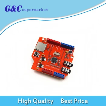

MP3 Music Shield VS1053 VS1053B Stereo Audio MP3 Player Record Decode Development Board Module With TF diy electronics