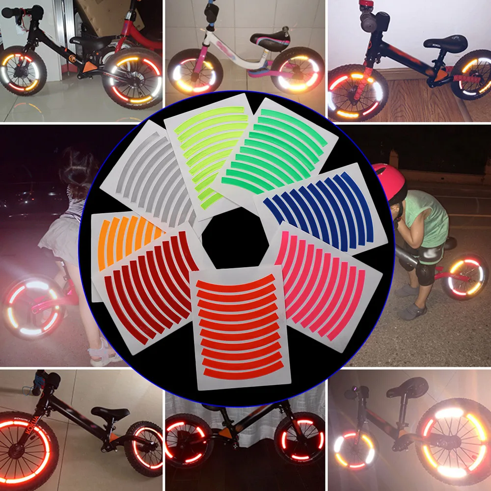 Bicycle Reflective Sticker Waterproof Bicycle Reflective Stickers