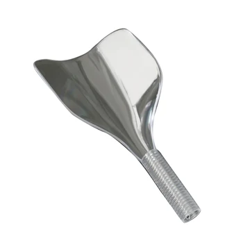 

Transparent Haircut Face Mask Shield Sponge Handle Face Protector Cover Hairspray Mask Transparent Hair Styling Tools