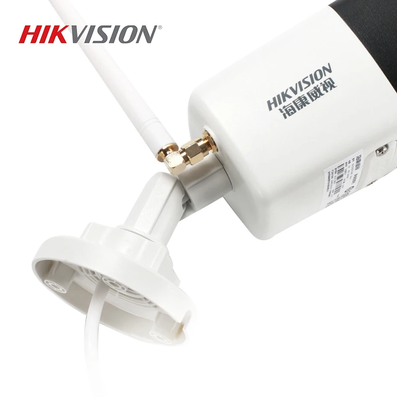 DS 2CD1021FD IW1 Hikvision беспроводная 2 МП 1080P Водонепроницаемая WiFi IP цилиндрическая камера