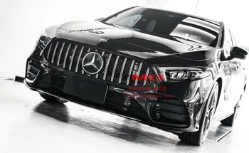 

2018-on A-class W177 GT style grille use oem star and base