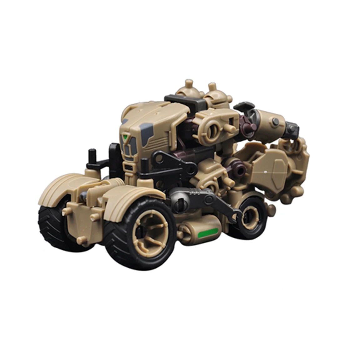 8 см 1: 60 DIY сборка Mecha модель обороны Mecha инженерный автомобиль Mecha Model-MM002 оливковый/Пустынный желтый/голубой океан