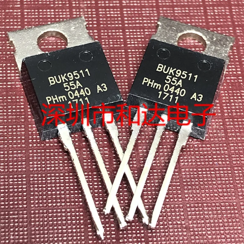 BUK9511-55A-220 55В 75A