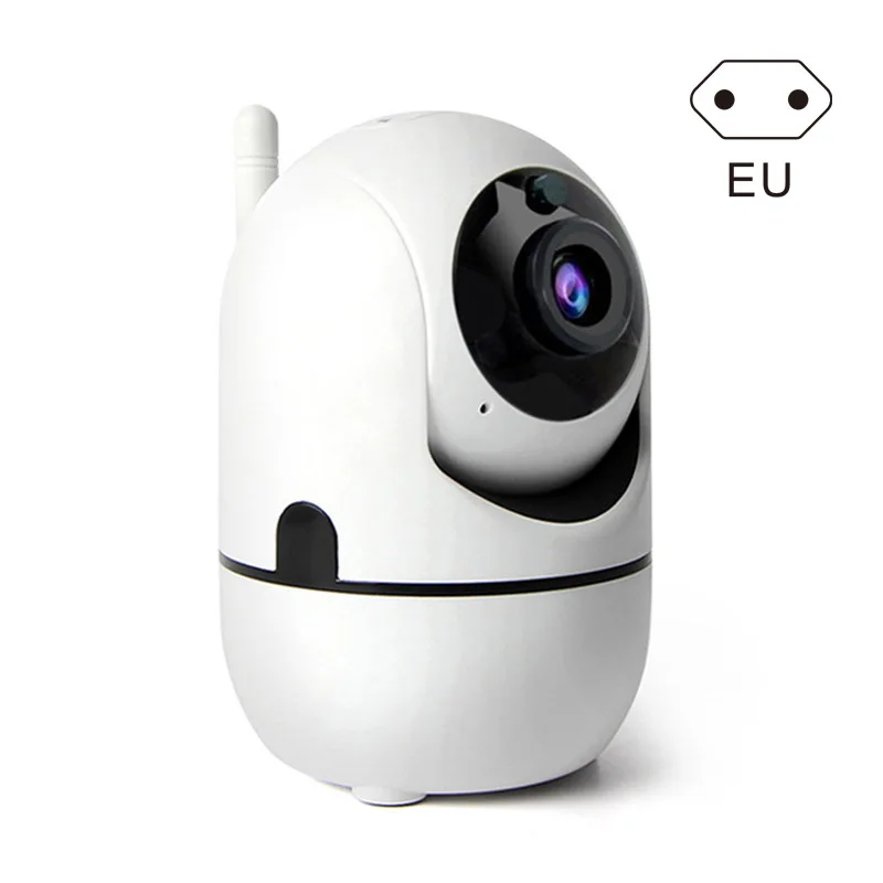 HD 1080P облачная Беспроводная IP камера, интеллектуальная автоматическая камера слежения, домашняя охранная камера видеонаблюдения, Wifi камера FKU66