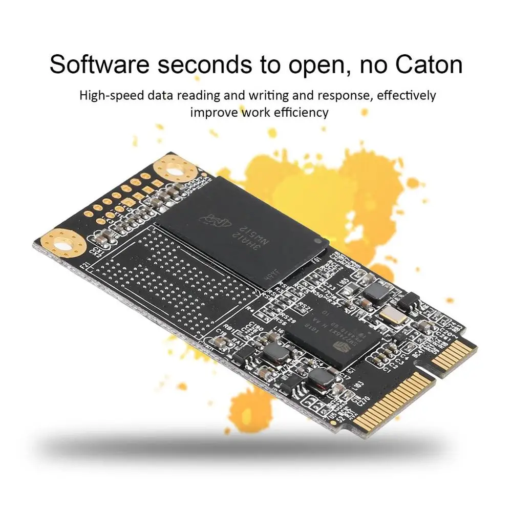  MSATA SSD 128 GB/256 GB SSD Solid State Drive SATA3 Interface Desktop Notebook Universal
