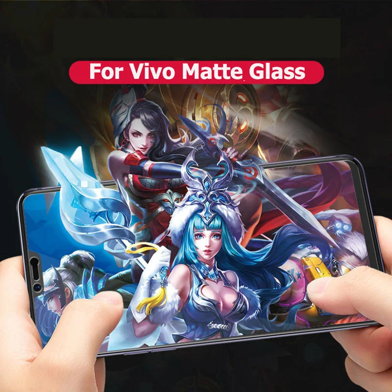 ДЛЯ VIVO Z3 Z3i Z3X матовое защитное закаленное стекло против следов от пальцев матовая