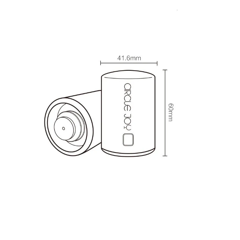 Xiaomi Circle Joy умная пробка для вина из нержавеющей стали Вакуумная память винная пробка электрическая пробка винные пробки барные инструменты