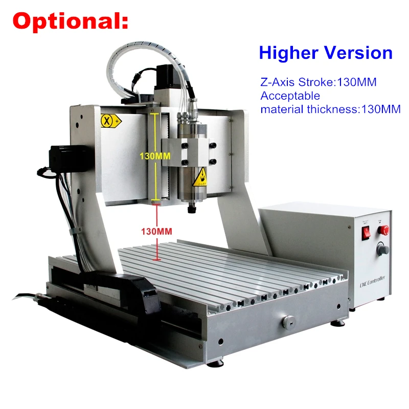 CNC Router 6040Z with water tank (22)
