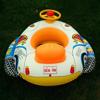 

Summer Safety Baby Swimming Inflatable Tube Pool Rafts Float Toys Car Inflatable Ride-ons Water Swimming Ring