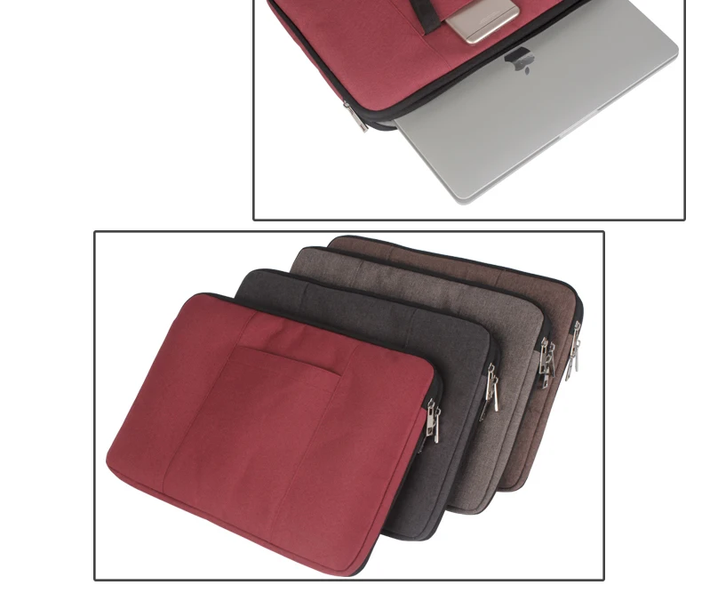 Laptop Bag Handbag With Inside Compartment 13.3 Inch Laptop Notebook Case Sleeve For Macbook Air Pro 13 Xiaomi Huawei Briefcase laptop handbag