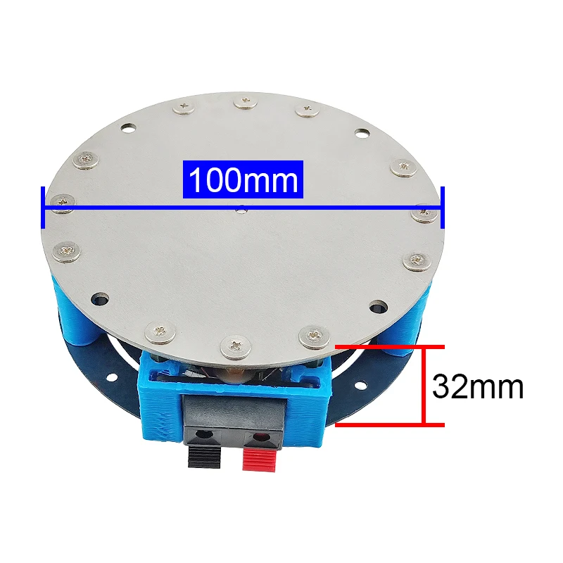 Ghxamp 120W Vibration Speaker Vibrator Car Bass