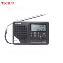 Tecsun PL-606 цифровой PLL портативный радио FM стерео/LW/SW/MW приемник DSP светильник и легко носить с собой