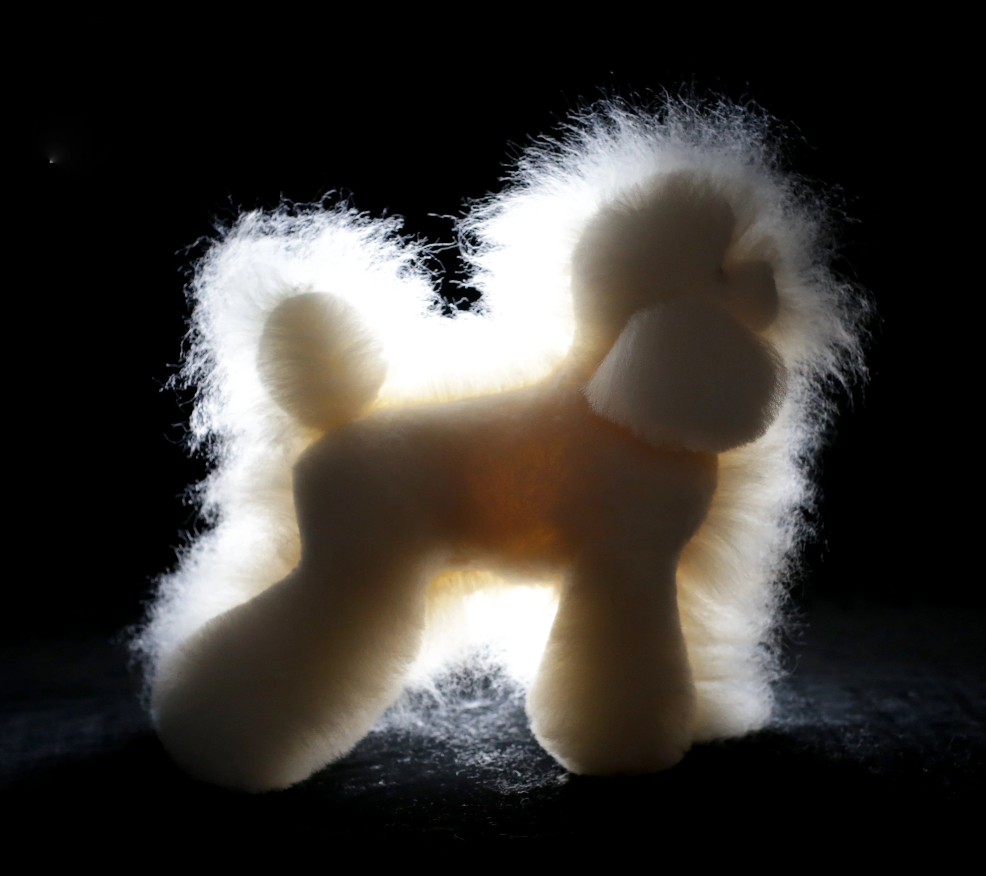 

Новинка парик Тедди медведь Wholebody Пудель ягненок белый для ухода модель собаки мягкий теплый белый цвет мех 10 шт.