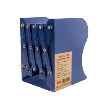 

NEW Retractable Adjustable Metal Bookends Heavy Duty File Book Bookshelf Rack Creative Folder Holder Stand Desktop K3T2