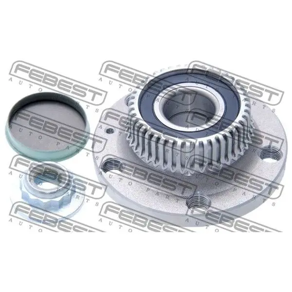 Ступица колеса задняя Audi A3/TT, Seat Leon/Toledo 1.6/1.8T/1.9T