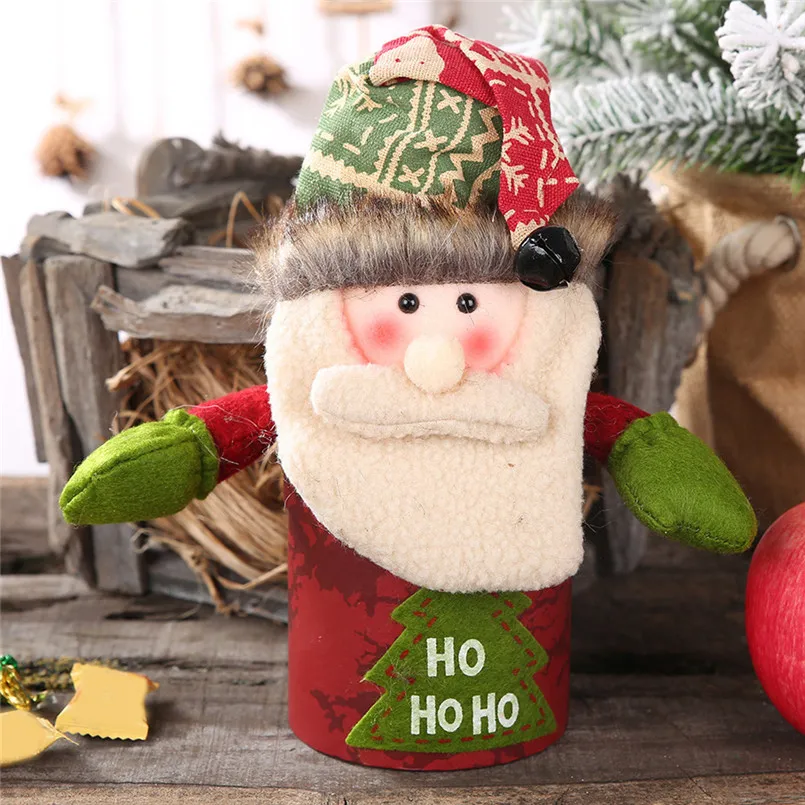 Christmas candy jar candy party home for gifts decoration supplies holiday gift Christmas bolsas de regalo de navidad 30S11 (2)