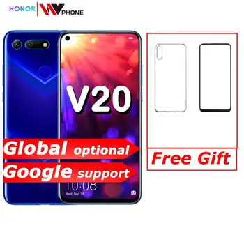 

honor v20 Honor View 20 Link Turbo Smartphone Honor V20 Android 9 Support NFC fast charge Mobile Phone