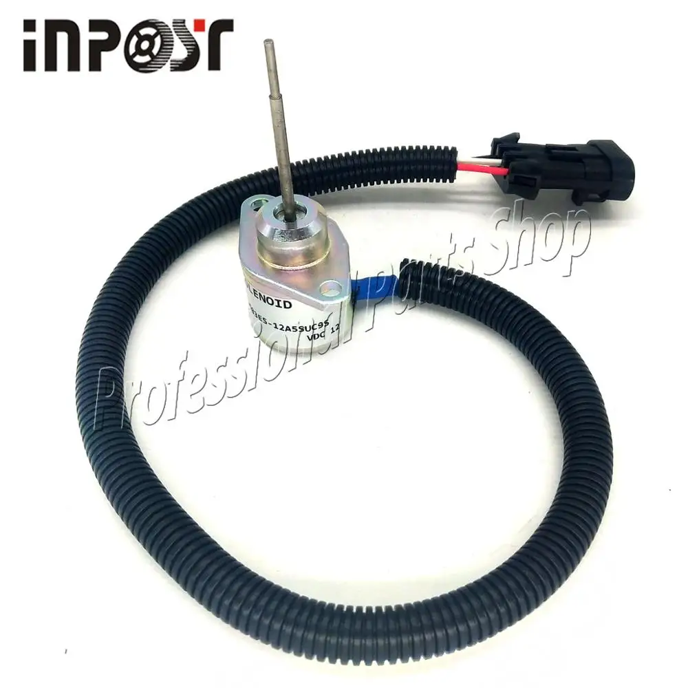 

1503ES-12A5SUC9S 12V Fuel Shut Off Stop Solenoid SA-4289T for Kubota Engine