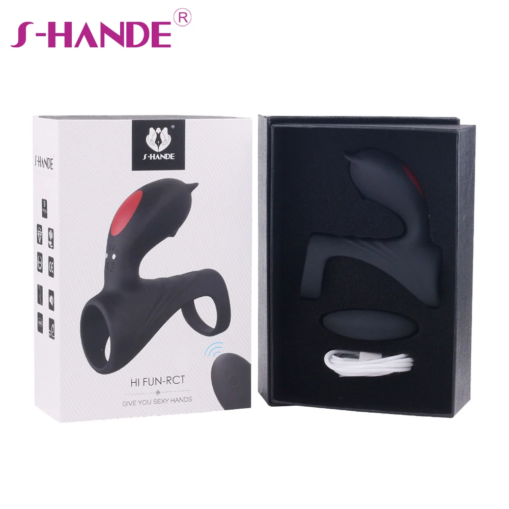 9 режимов пульт дистанционного управления Вибратор для пары кольцо пениса