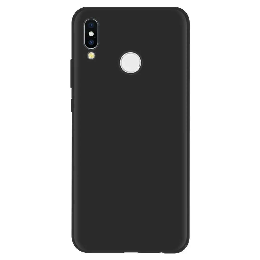 Мягкий чехол из ТПУ с скульптурой для huawei P30 mate 20 30 10 P20 Lite Pro P Smart чехол Funda для huawei P8 P9 P10 Lite - Цвет: Black