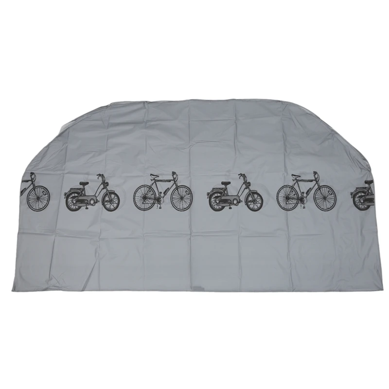 

Polyester Waterproof Case Cover Protector for Bike Grey